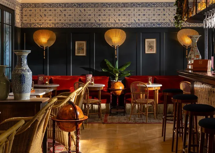 Hotel Monte Cristo Parijs